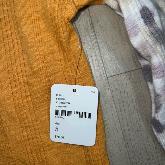 Free People Long Sleeve Tie Dye Arms - Picture 3 of 3